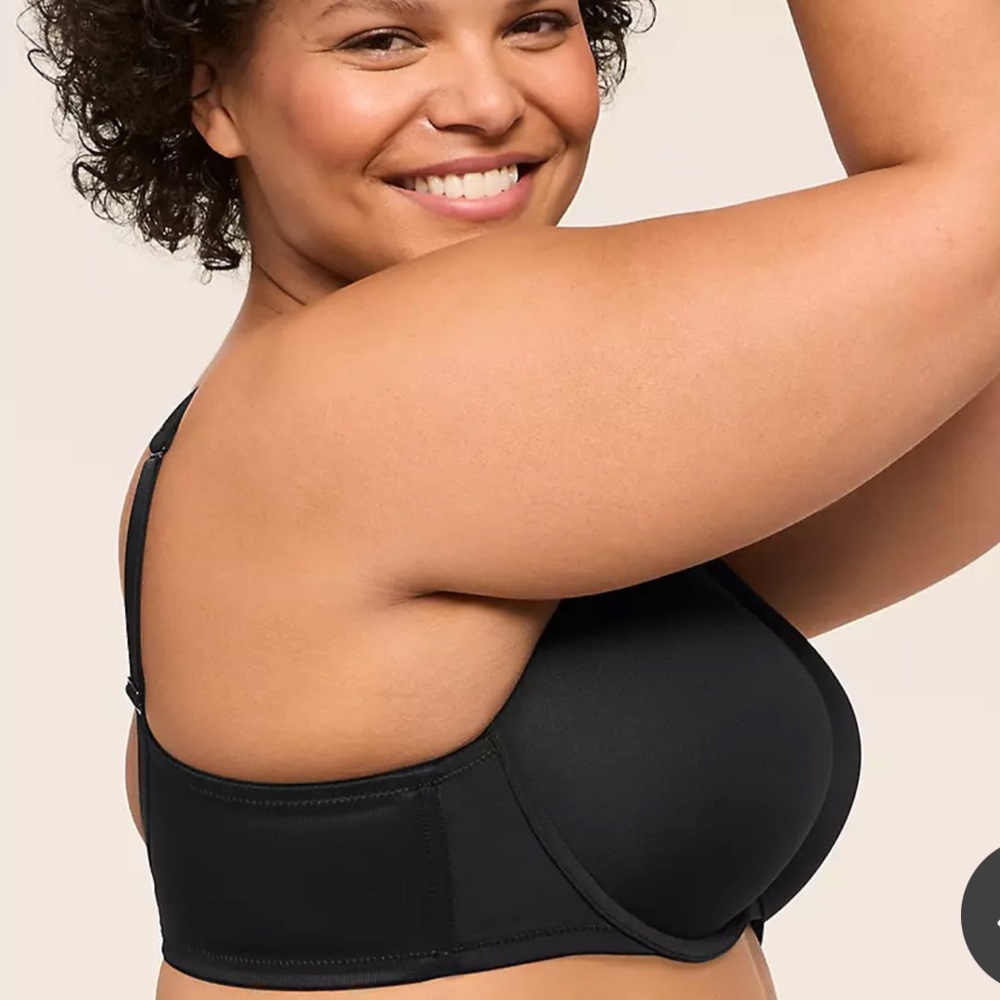 Like New - Cacique Smooth Boost Plunge Bra - Tiramisu - 40B - Picture 5 of 5